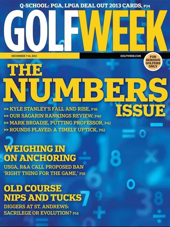 2012-12-7 golfweek cover