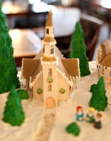 The Edible Art of Gingerbread Houses