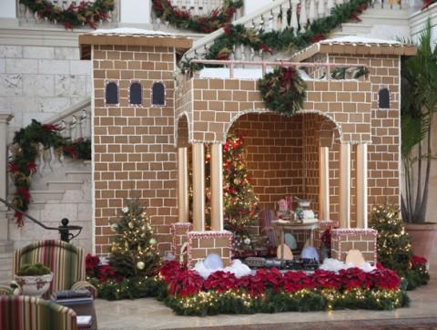 The Edible Art of Gingerbread Houses