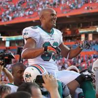 Jason Taylor almost needed his leg amputated after a game