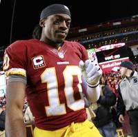 D.C. radio station named itself after RG3 this weekend