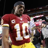 D.C. radio station named itself after RG3 this weekend