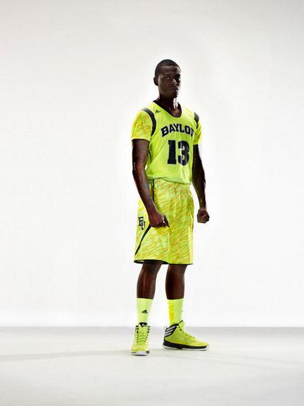 Adidas unveils preposterous sleeved college hoops uniforms