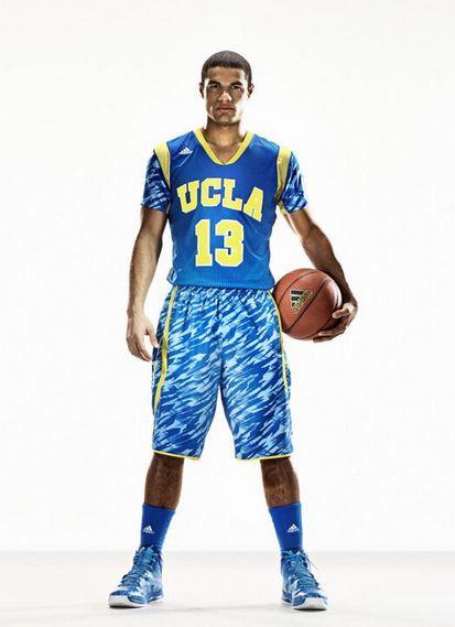 Adidas unveils preposterous sleeved college hoops uniforms