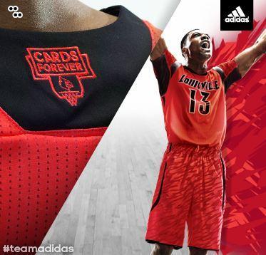 Adidas unveils preposterous sleeved college hoops uniforms