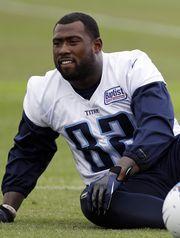 Two NFL players named in lawsuit over alleged shooting | Seattle Metro Magazine 2013-09-03 Delanie Walker Titans