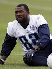 2013-09-03 Delanie Walker Titans