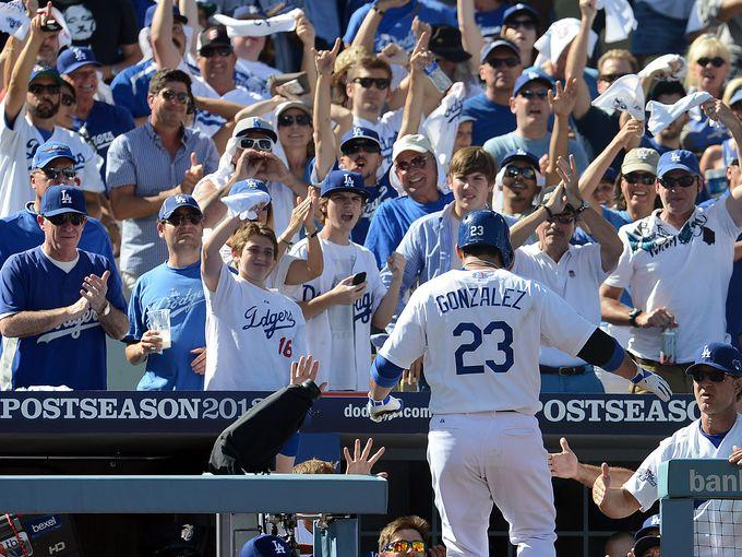 Dodgers blast four HRs, force Game 6 in St. Louis