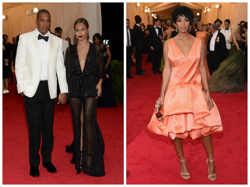 Did Jay Z get attacked by Beyonce's sister?