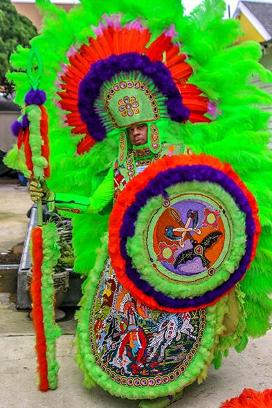 Living Legends: The Mardi Gras Indians of New Orleans