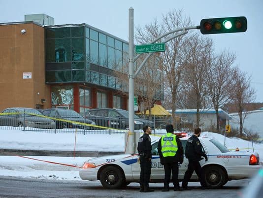 EPA CANADA QUEBEC CITY MOSQUE SHOOTING CLJ CRIME CAN QU