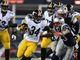 Steelers running back DeAngelo Williams (34) runs the