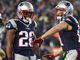 Patriots wide receiver Julian Edelman (11) celebrates