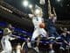 Villanova guard Josh Hart (3) loses control of the