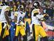 Steelers running back DeAngelo Williams (34) celebrates