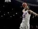 Arizona guard Allonzo Trier (35) dunks the ball during