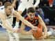 Virginia guard Ty Jerome (11) and Villanova guard Donte