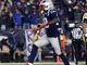 Patriots running back LeGarrette Blount (29) reacts