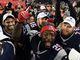 Patriots running back LeGarrette Blount (29) celebrates