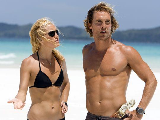 Kate Hudson and Matthew McConaughey, who starred in
