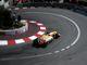 Fernando Alonso drives the famed Circuit de Monaco