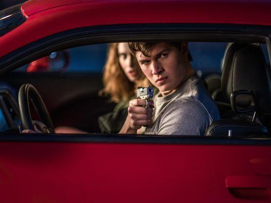 Ansel Elgort;Lily James