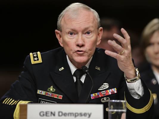 Gen. Dempsey: Plans to arm Syrian rebels ‘conceptual’