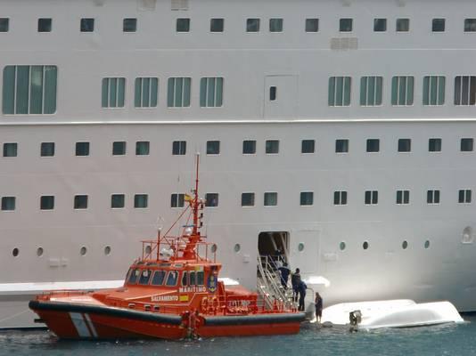 5 dead, 3 injured in cruise ship accident in Spain