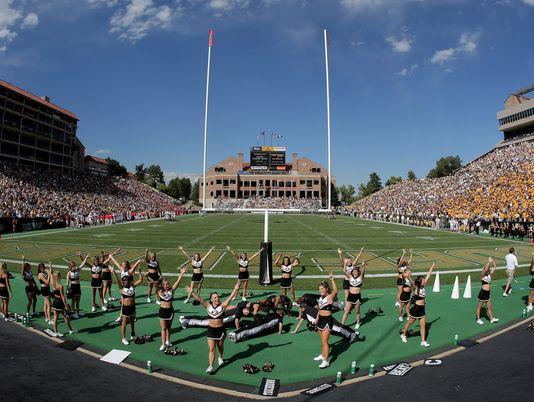 Colorado lineman threatens guard, knocks down wall at party