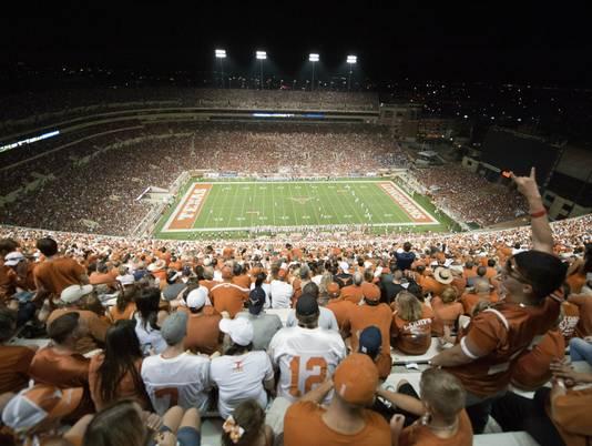 Texas had $163.3 million in athletic revenue in 2011-12
