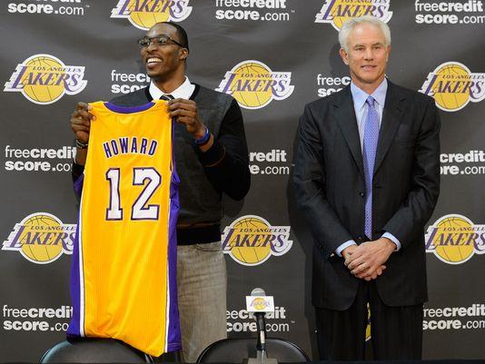 Lakers GM still defends Dwight Howard: NBA A-Z