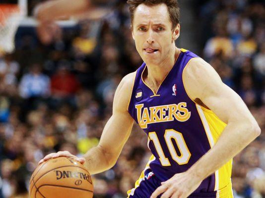Steve Nash reinventing himself for Lakers