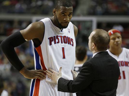 Pistons push Drummond to get healthy