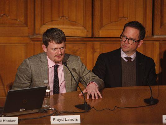 Floyd Landis says cycling body was complicit in doping