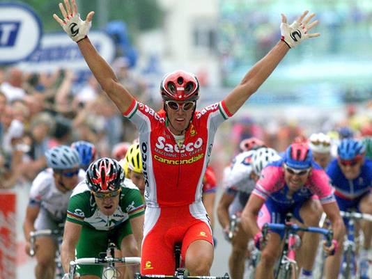 Cipollini denies he doped to win 2002 world title
