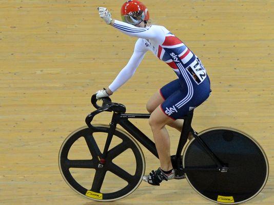 James win women’s sprint title at track worlds