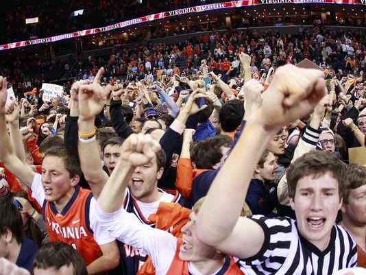 Coach K adamant about player safety in court rushes