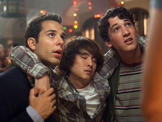 ’21 and Over’ is as juvenile as they come
