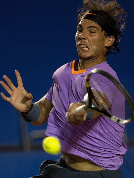 Nadal advances to Mexican Open semifinals