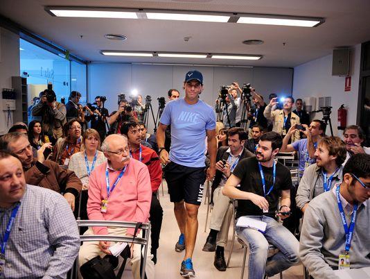 Rafael Nadal focuses now on Barcelona
