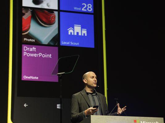 Why you might share a cubicle with the Windows Phone