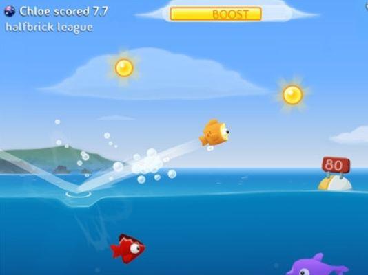 ‘Fish Out Of Water’ a cute adventure