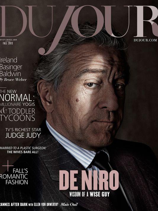 De Niro on Gandolfini death: ‘It shouldn’t have happened’