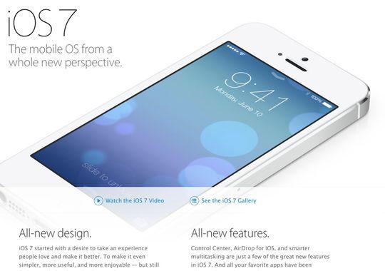 Own an Apple device? Get ready for iOS 7