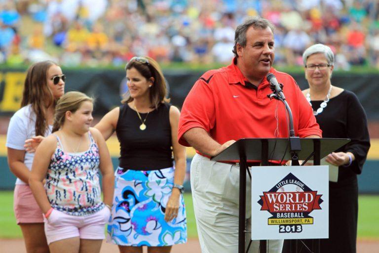 New Jersey governor Chris Christie says he’d love to be the Mets’ GM