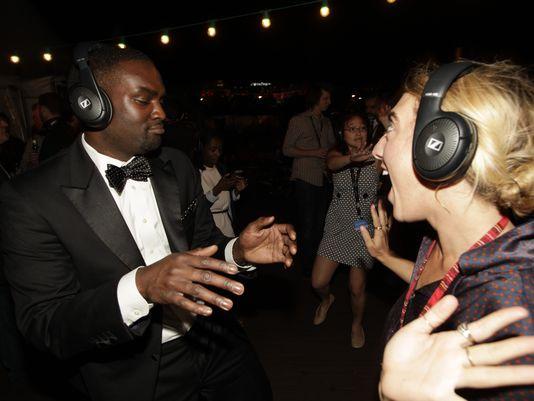 Shhh, we’re dancing: Silent disco fever at Cannes