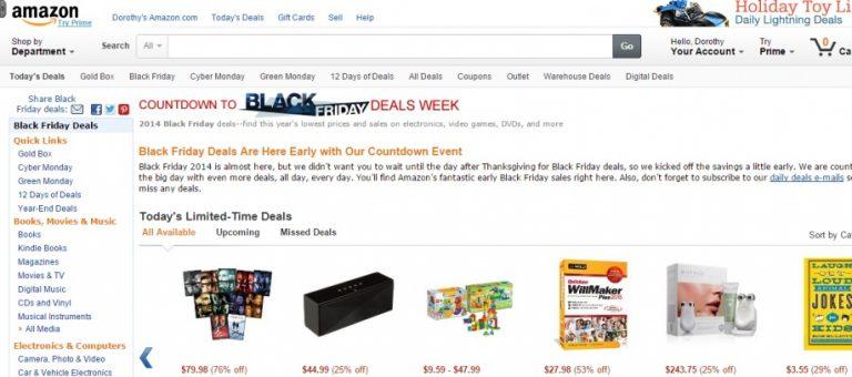 It’s Holiday Shopping Time!
