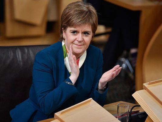 Scottish leader: Government will get vote on bill to trigger Brexit