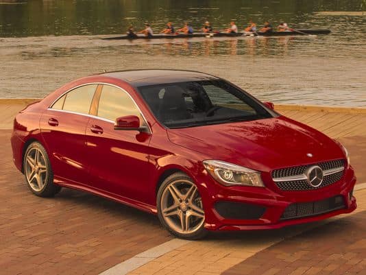 Car sharing goes upscale as Car2go sports Mercedes-Benz