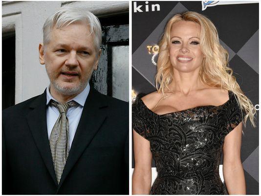 Pamela Anderson defends ‘sexy’ WikiLeaks founder Julian Assange in essay